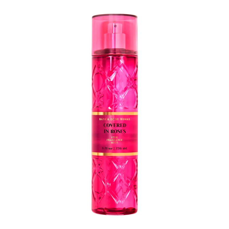 Colônia Corporal Bath & Body Works Covered In Roses 236Ml