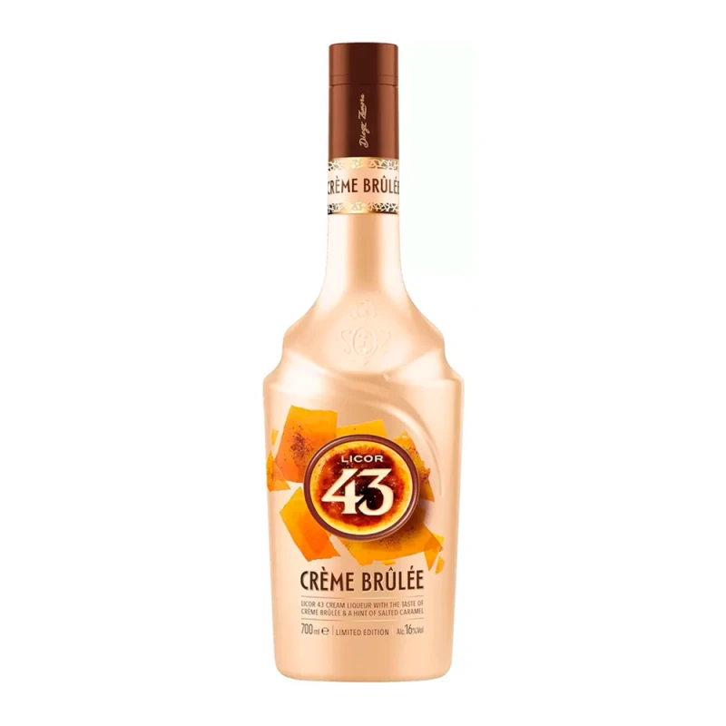 Licor 43 Creme Brulée Garrafa 700Ml