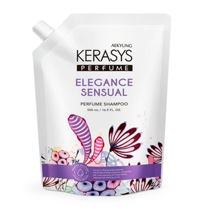 Shampoo Kerasys Elegance Sensual Refil 500Ml