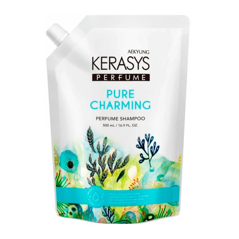 Shampoo Kerasys Pure Charming Refil 500Ml