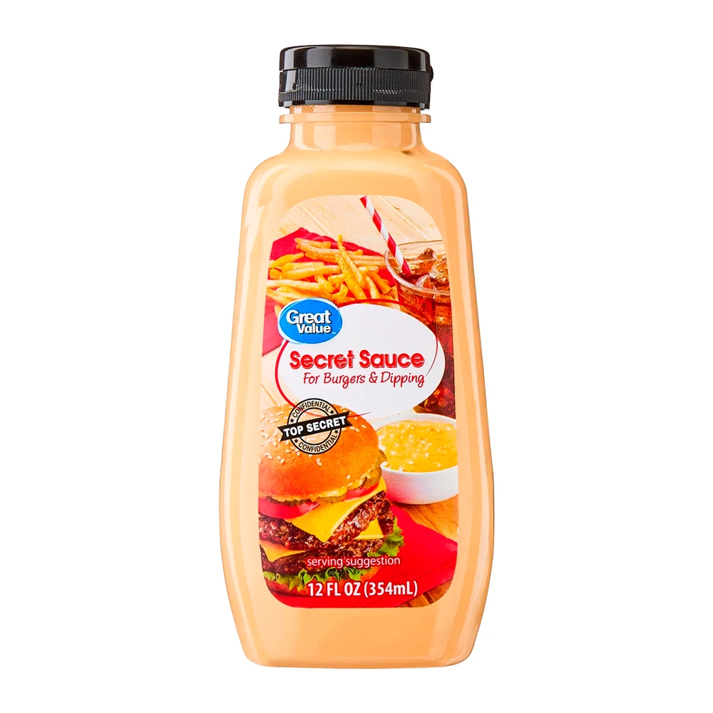 Molho Value Secret Sauce Burger 354Ml