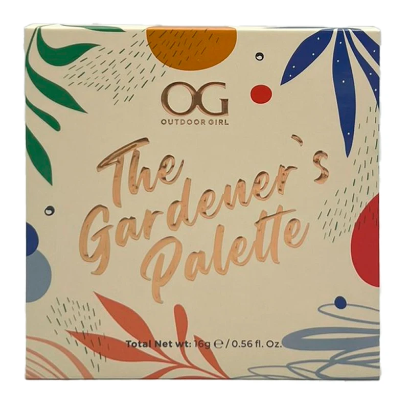 Sombra Paleta Og The Gardeners De7272