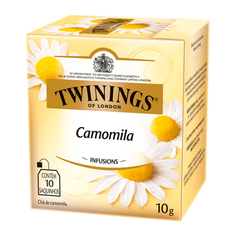 Chá de Camomila 10 Saquinhos Twinings
