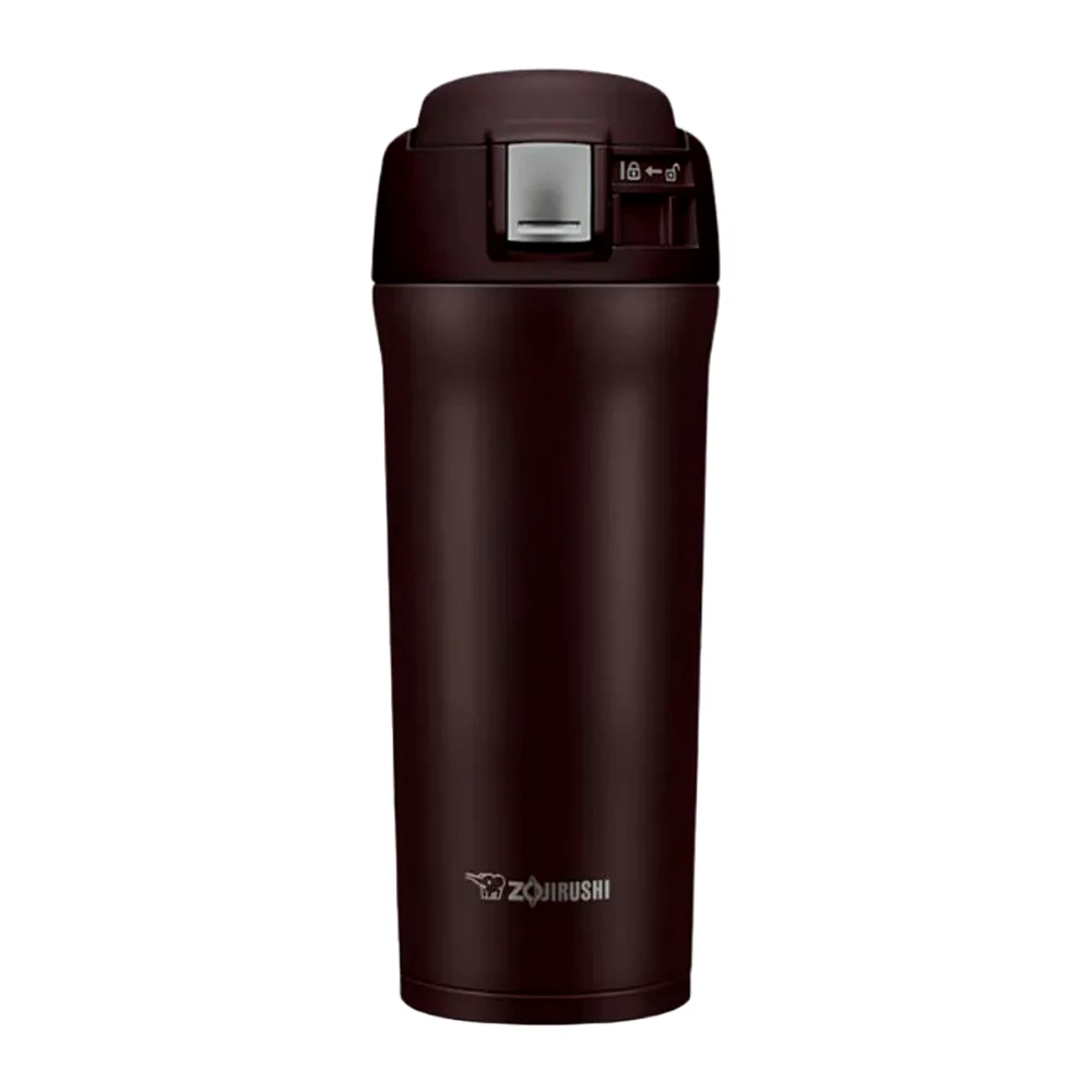 Garrafa Térmica Zojirushi 480Ml Modelo Sm-Yae48-Td Dark Cocoa