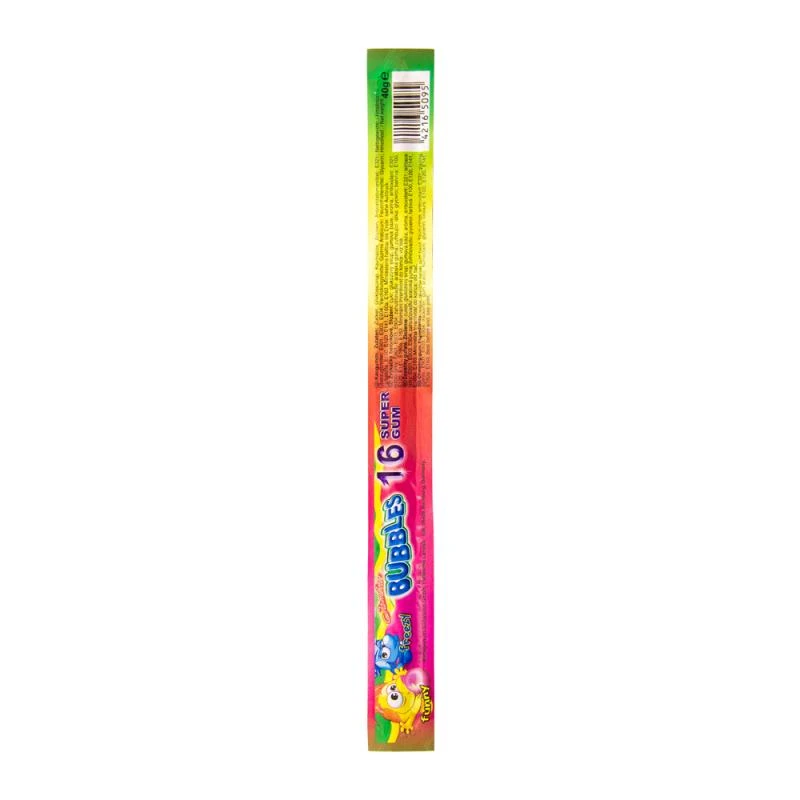 Chiclete Jamboree Com 16 Bolinhas 40G