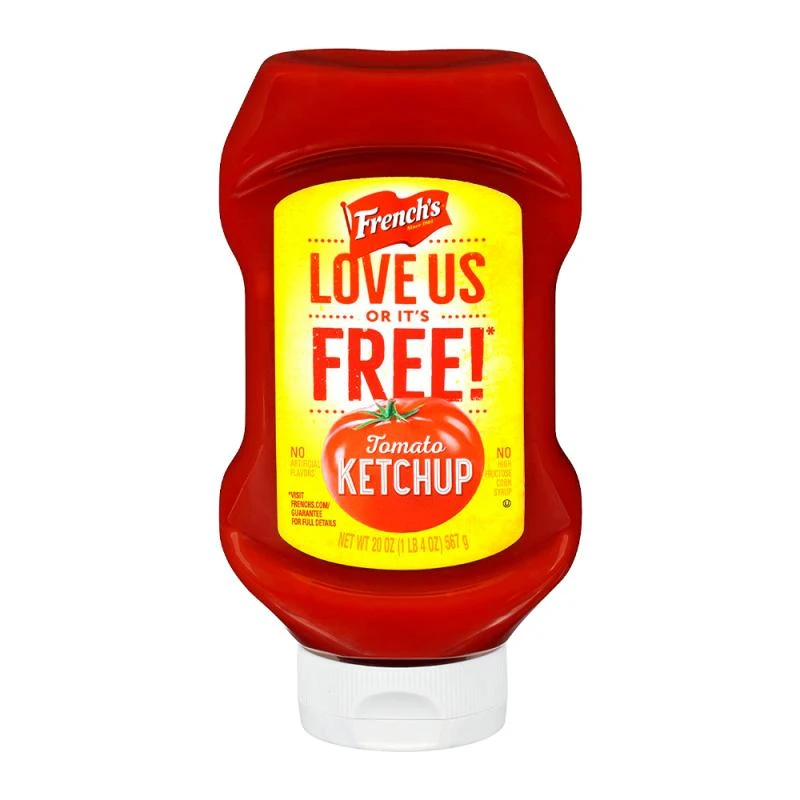 Ketchup Frenchs Tradicional 567G