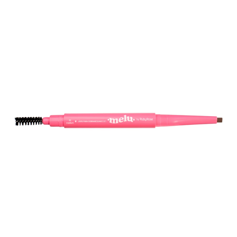Lápis de Sobrancelha Melu Ruby Rose Cor Medium Rr-2403-2