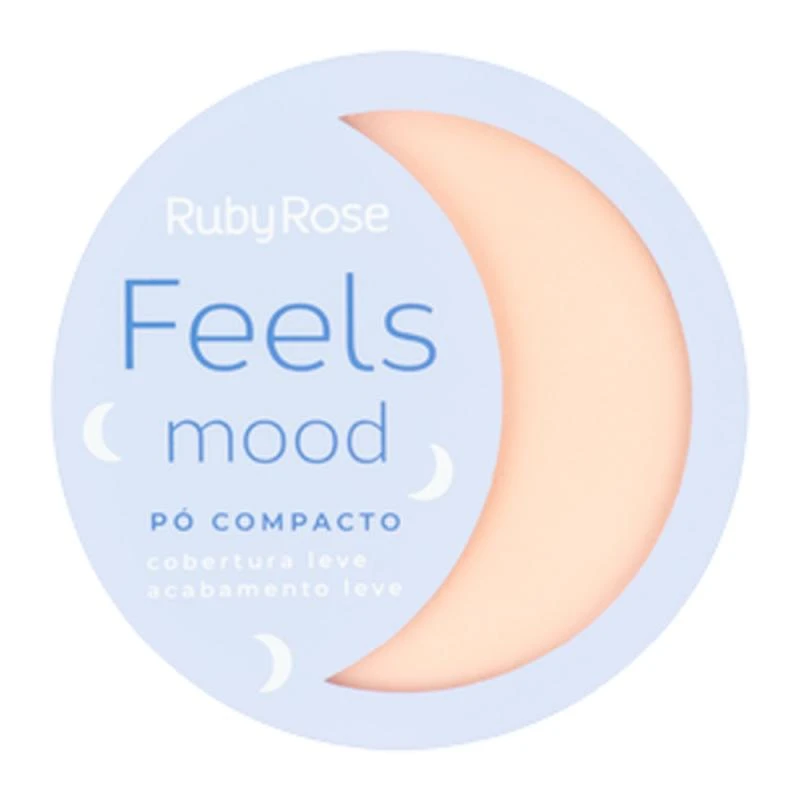 Pó Facial Ruby Rose Feels Mood Cor 03 Hb-7232