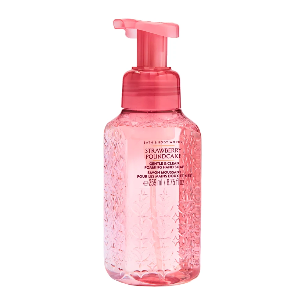 Sabonete Líquido em Espuma Bath & Body Works Strawberry Poundcake 259Ml