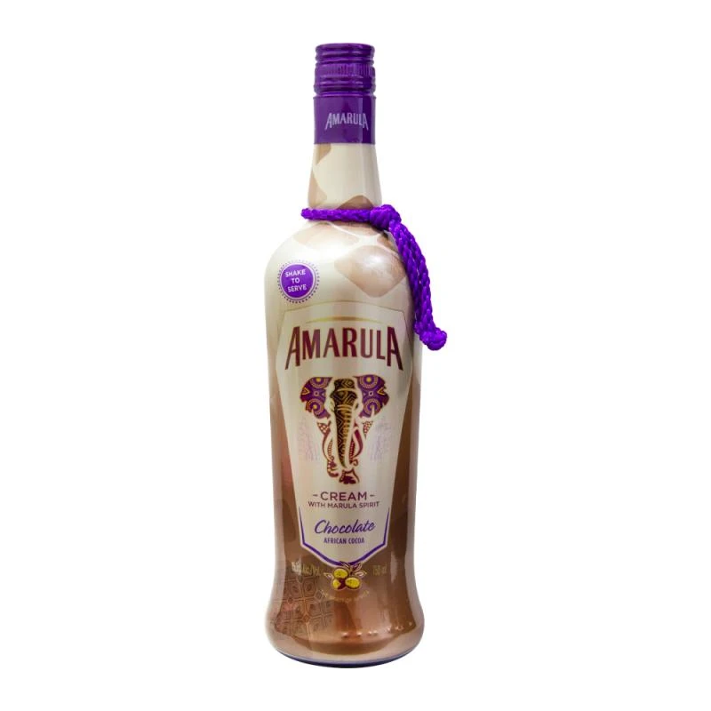 Licor Amarula Sabor Chocolate Garrafa 750Ml