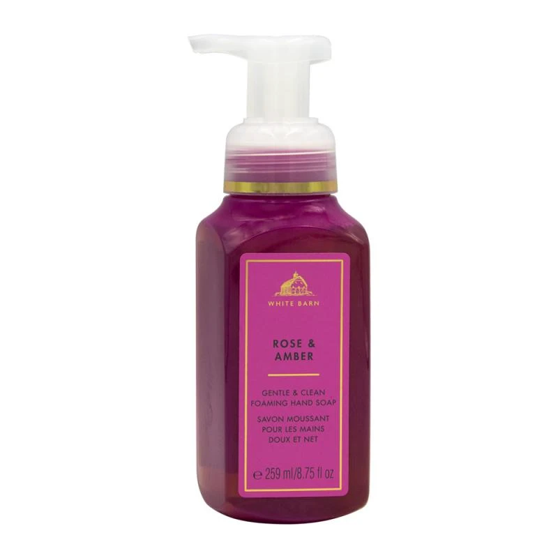 Sabonete Líquido em Espuma Bath & Body Works Rose & Amber 259Ml