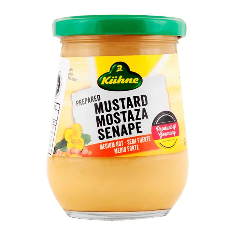 Mostarda Semi Forte Kuhne 250Ml