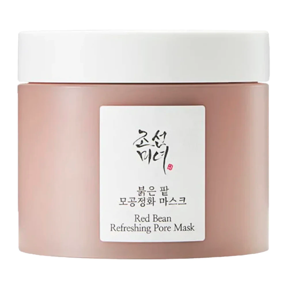 Máscara Facial Beauty Of Joseon Red Bean Refreshing Mask Pote 140Ml
