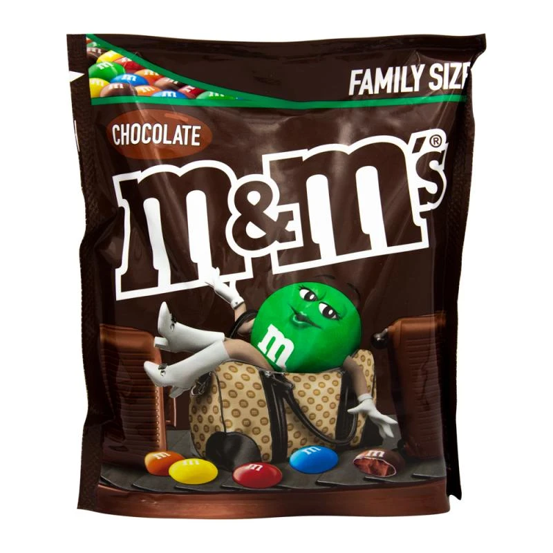 Chocolate M&M Pacote 330G Mars  