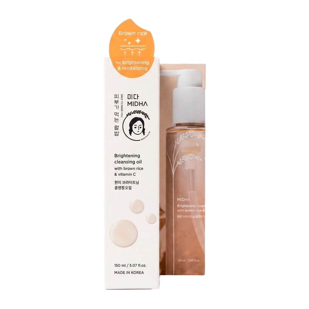 Sabonete Facial Midha Brown Rice 150Ml