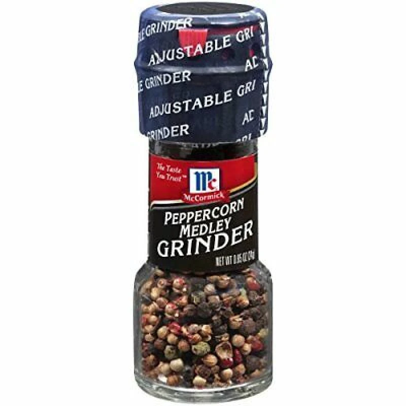 Mix de Pimentas Mccormick Com Moedor 24G