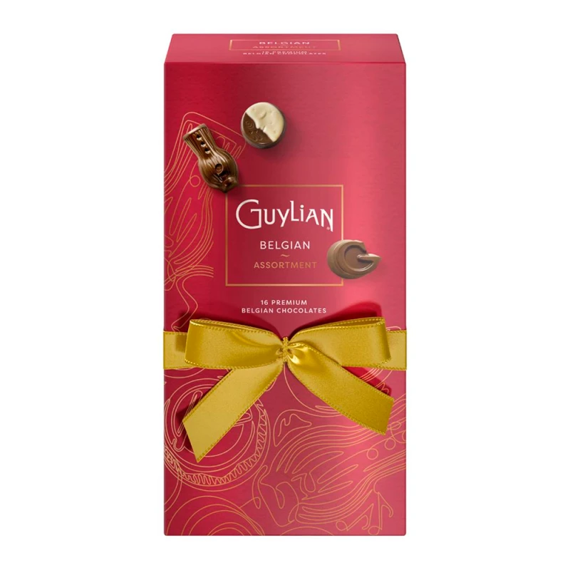 Chocolate Guylian Sortidos Caixa de Presente 180G