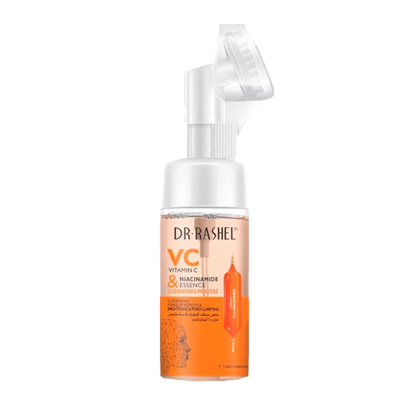 Mousse de Limpeza Facial Dr Rashel Vitamina C 125Ml
