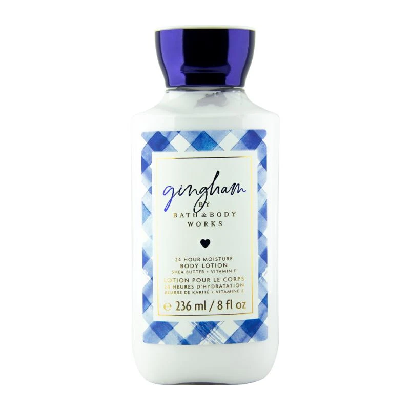 Loção Corporal Bath & Body Works Gingham 236Ml