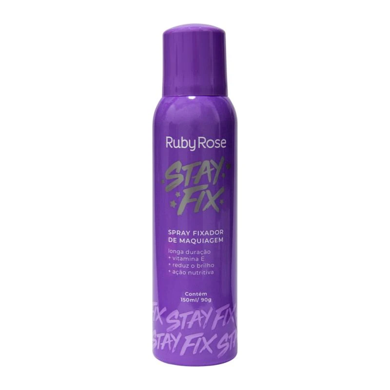 Fixador de Maquiagem Ruby Rose 150Ml Hb-323