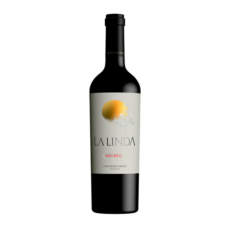 Vinho Argentino La Linda Malbec Garrafa 750Ml
