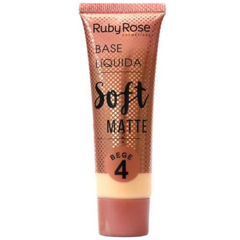 Base Ruby Rose Soft Matte Beige 4 Hb-8050