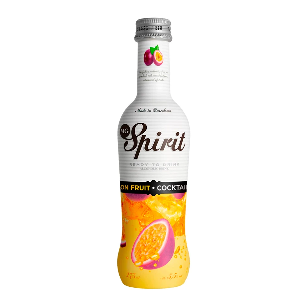 Drink Spirit Vodka Passion Fruit Garrafa 275Ml