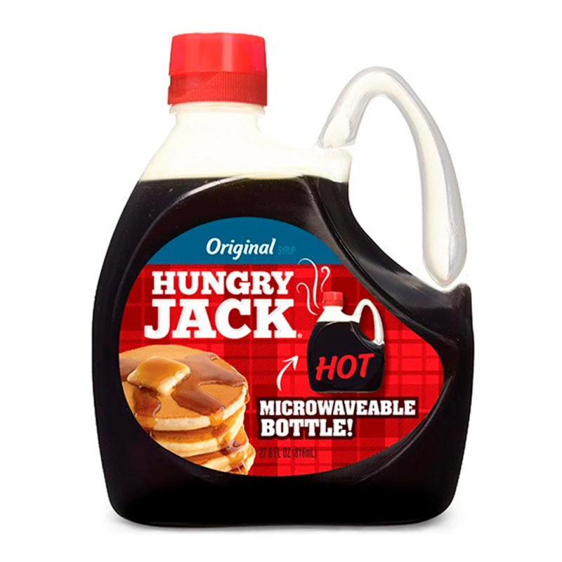 Maple Syrup Hungry Jack Original 816Ml