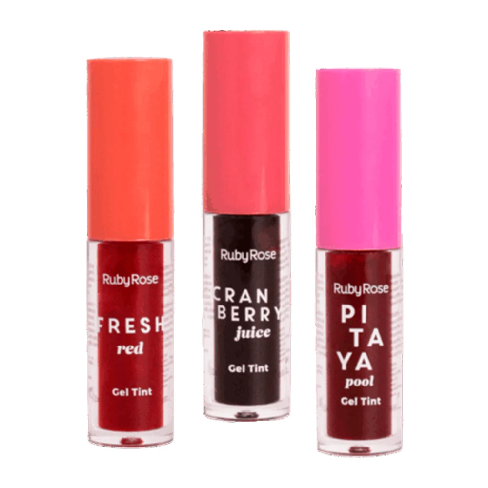 Gloss Ruby Rose Gloss Gel Tint Hb-555c