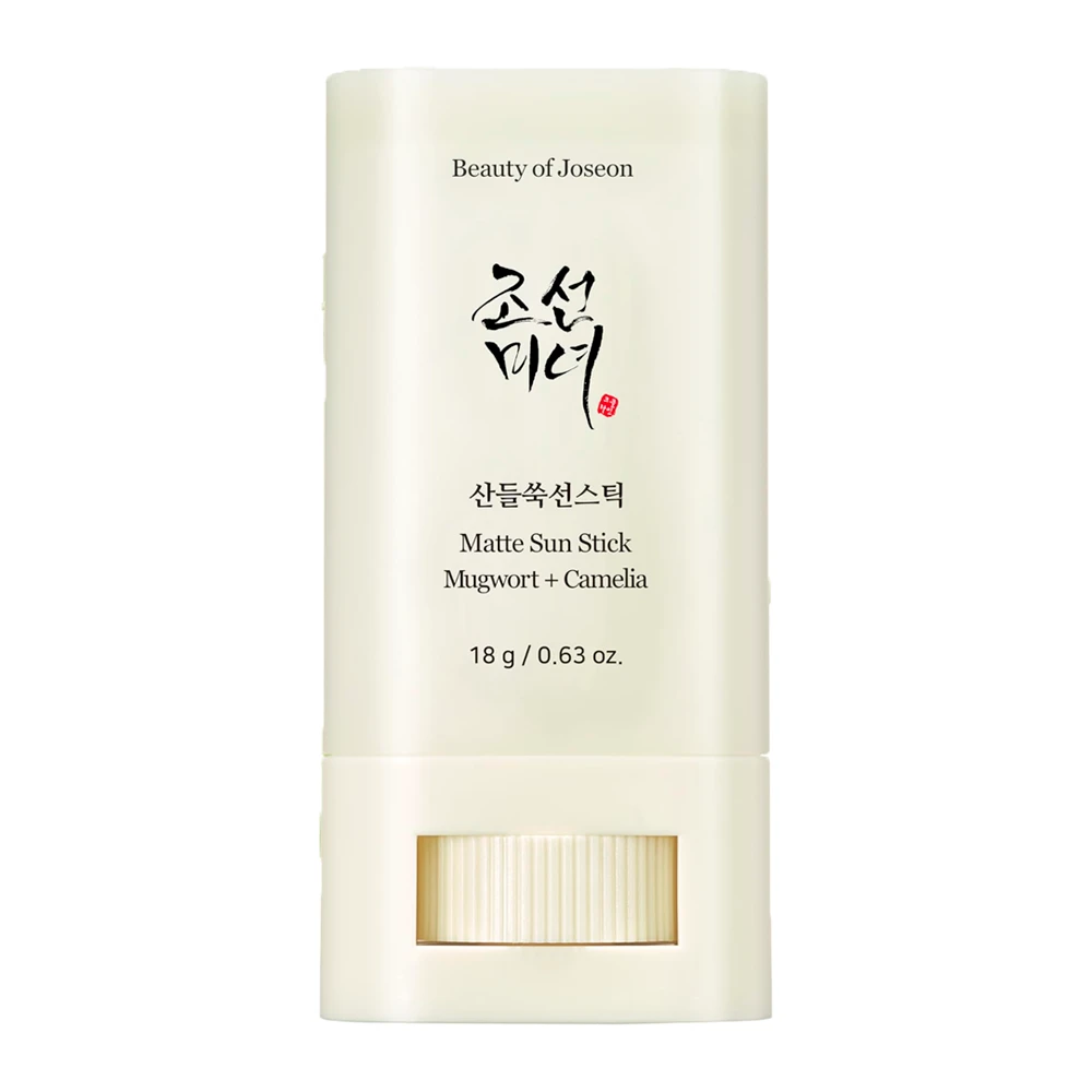 Protetor Solar Beauty Of Joseon Matte Sun Stick Mugwort + Camelia F50 18G