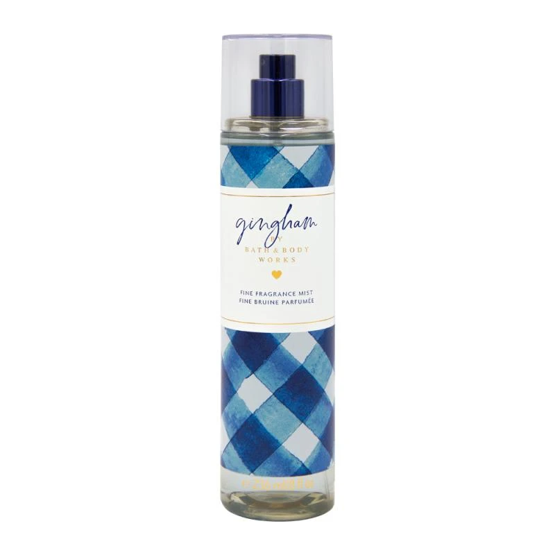 Colônia Corporal Bath & Body Works Gingham 236Ml