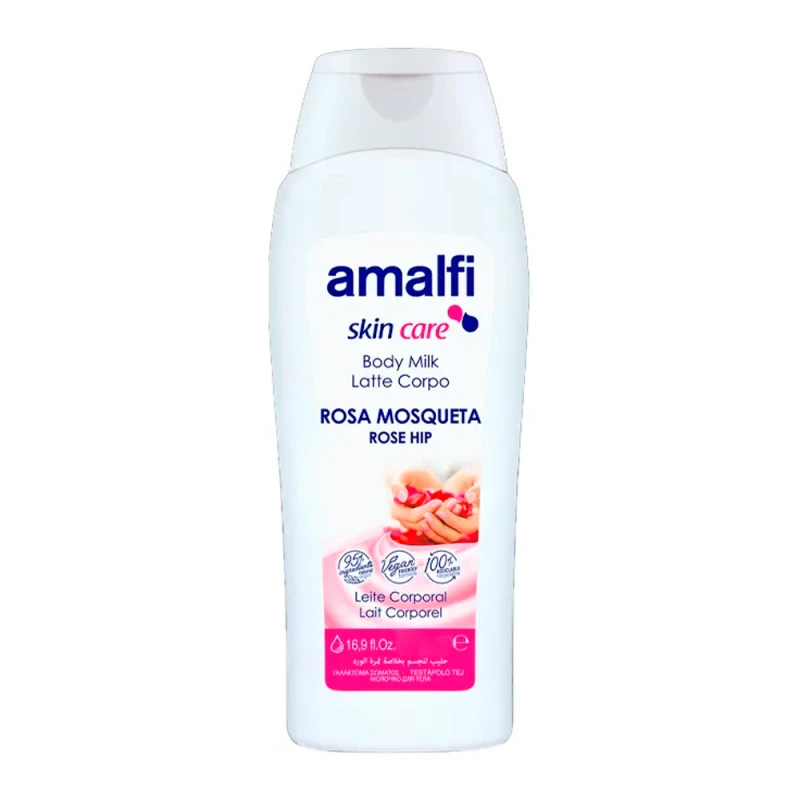 Loção Corporal Amalfi Rosa Mosqueta 500Ml