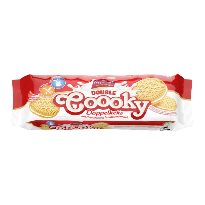 Biscoito Coppenrath Coooky Milk Sem Glúten e Sem Lactose 300G