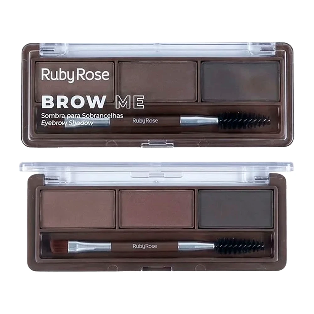 Sombra Para Sobrancelha Ruby Rose Brow Me Hb-E2516-3