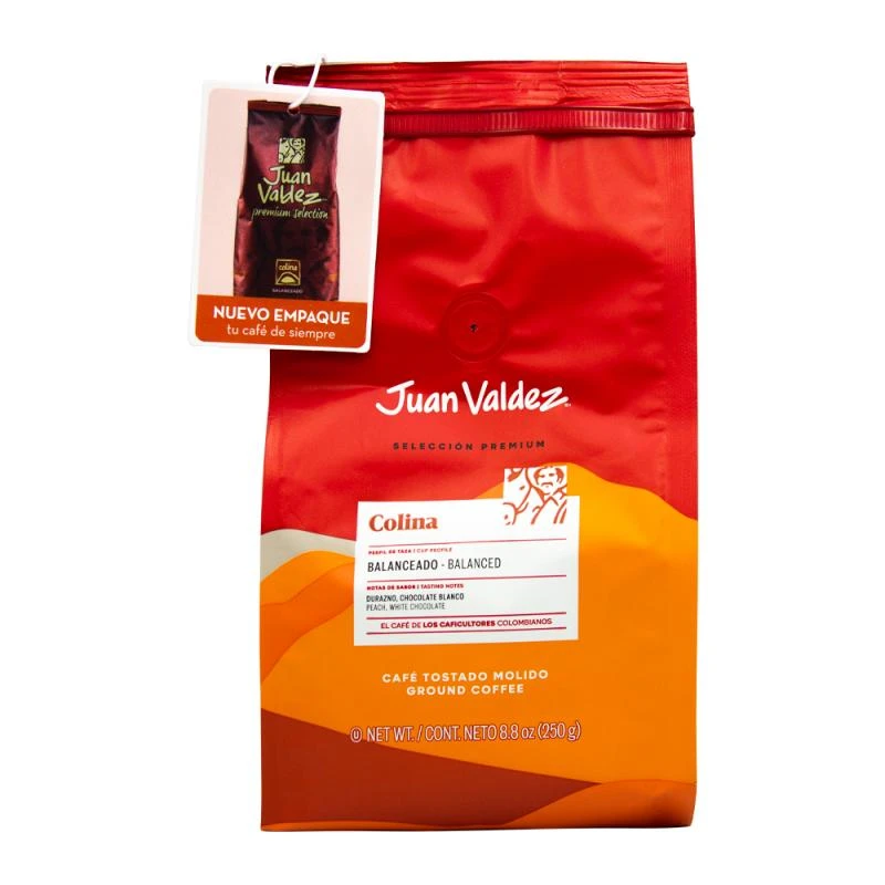 Café em Pó Juan Valdez Colina 250G