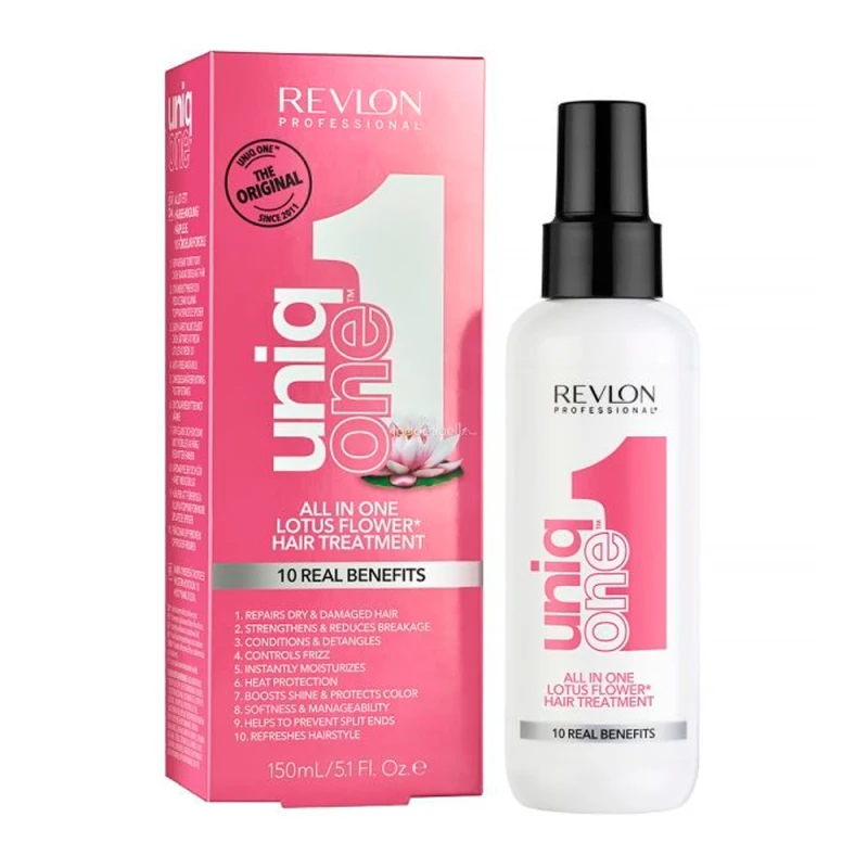 Creme de Pentear Uniq One 10 Benefícios Reais Fragrância de Flor de Lótus 150Ml