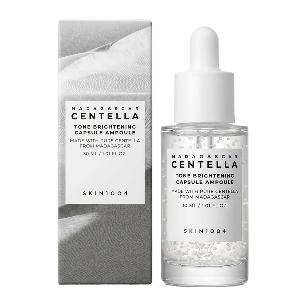Sérum Facial Skin 1004 Madagascar Centella Tone Binghtening Capsule Ampoule 30Ml