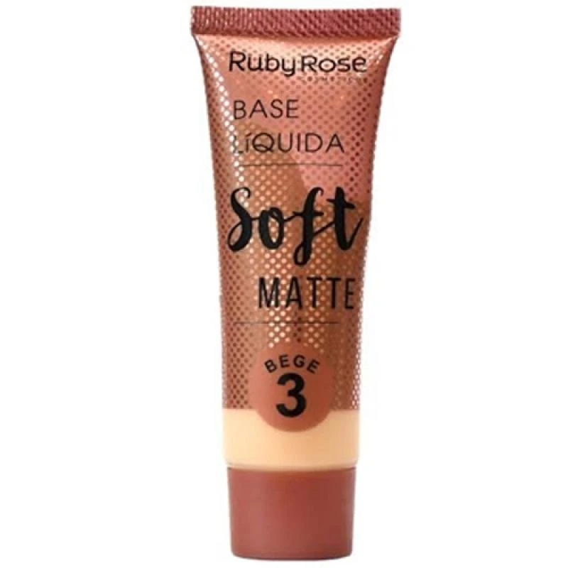 Base Ruby Rose Soft Matte Beige 3 Hb-8050