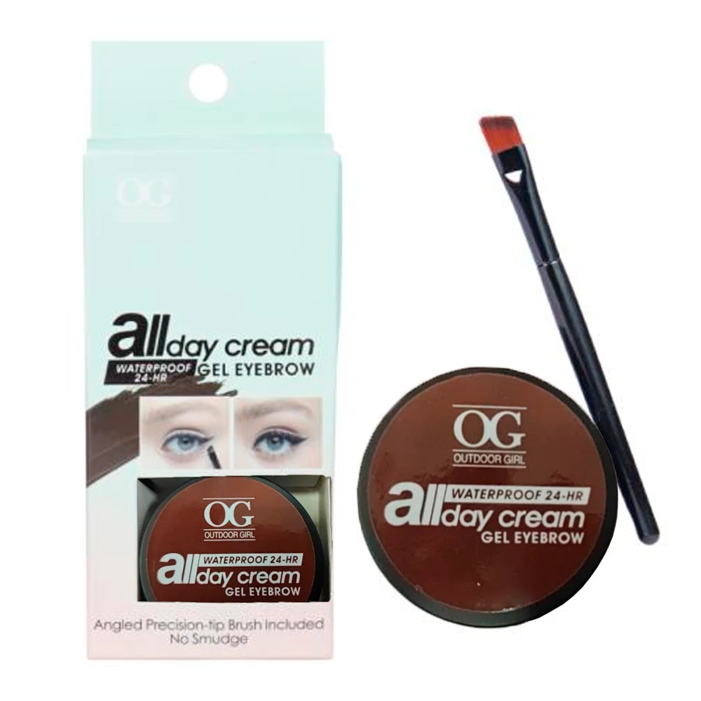 Cera para Sobrancelhas Og Medium Brown EB2139