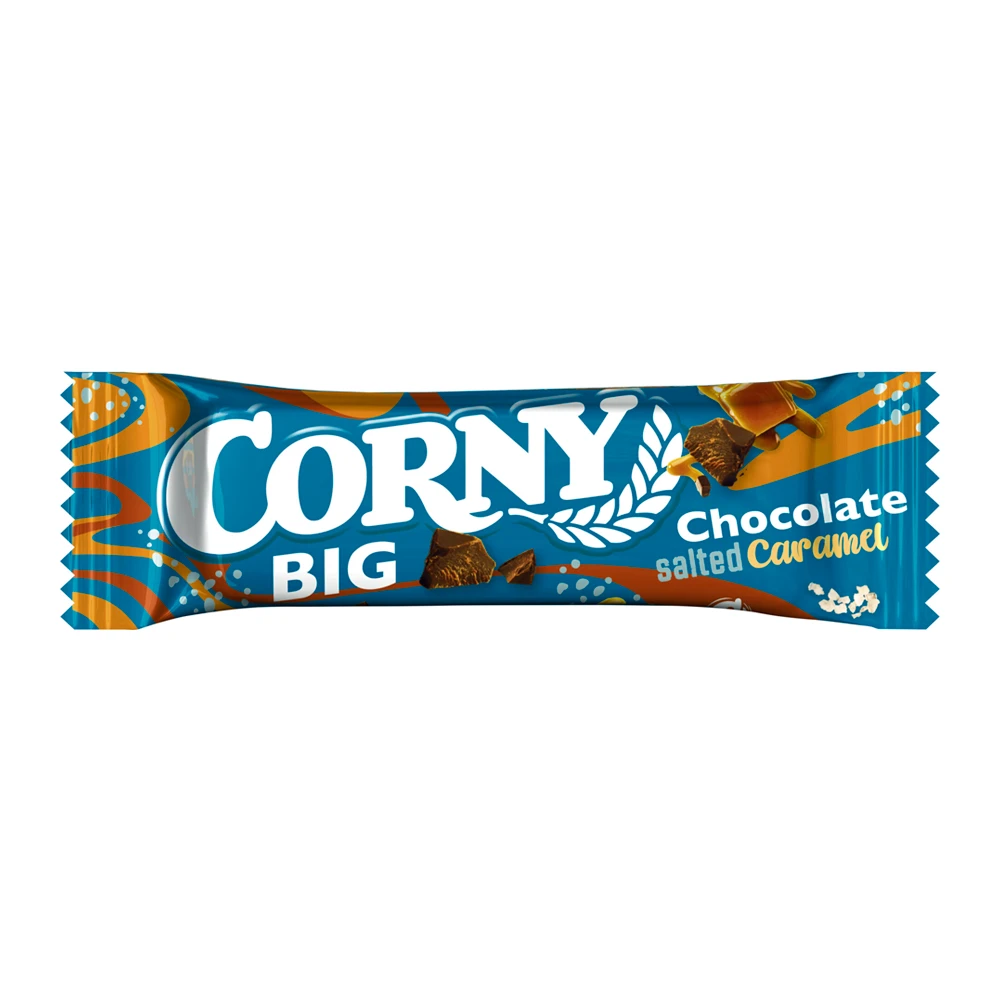 Barra Cereal Corny Caramelo Salgado 40G