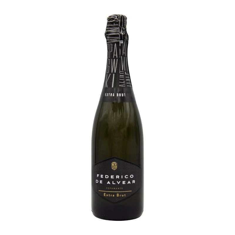 Espumante Argentino Federico de Alvear Extra Brut Garrafa 750Ml