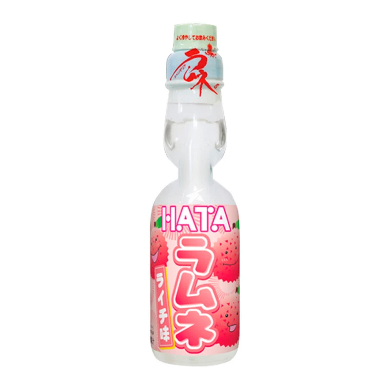 Refrigerante Japonês Ramune Lychee 200Ml