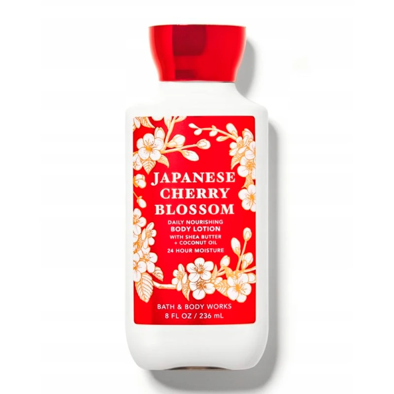 Loção Corporal Bath & Body Works Japanese Cherry Blossom 236Ml