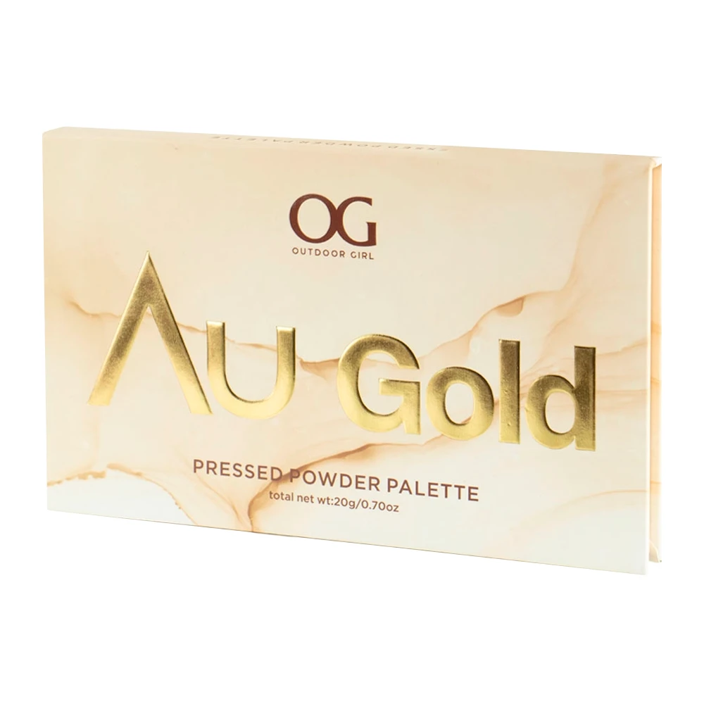 Sombra Og Au Gold Pressed Paleta DE7274
