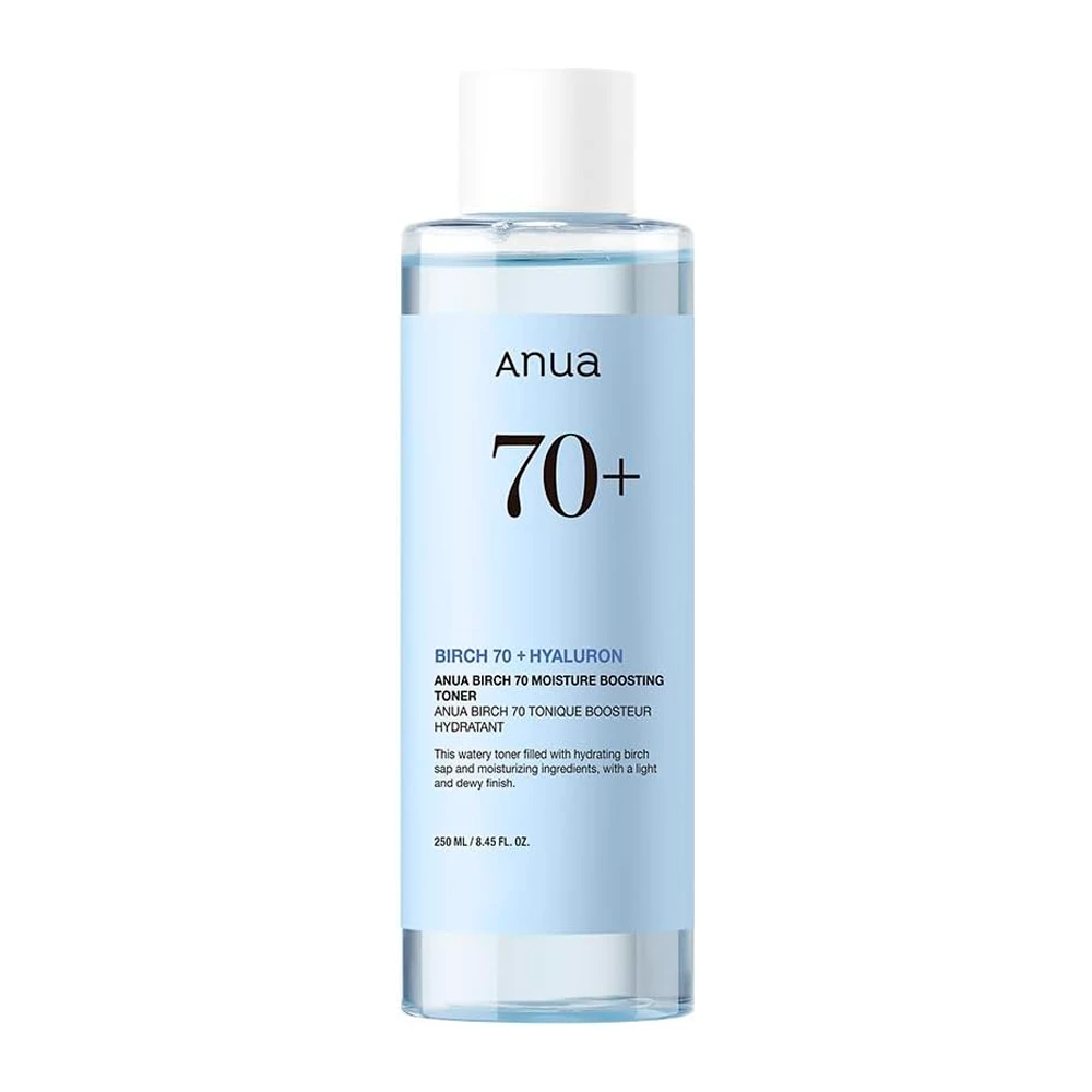 Tônico Facial Anua Birch 70+ Moisture Boosting 250Ml