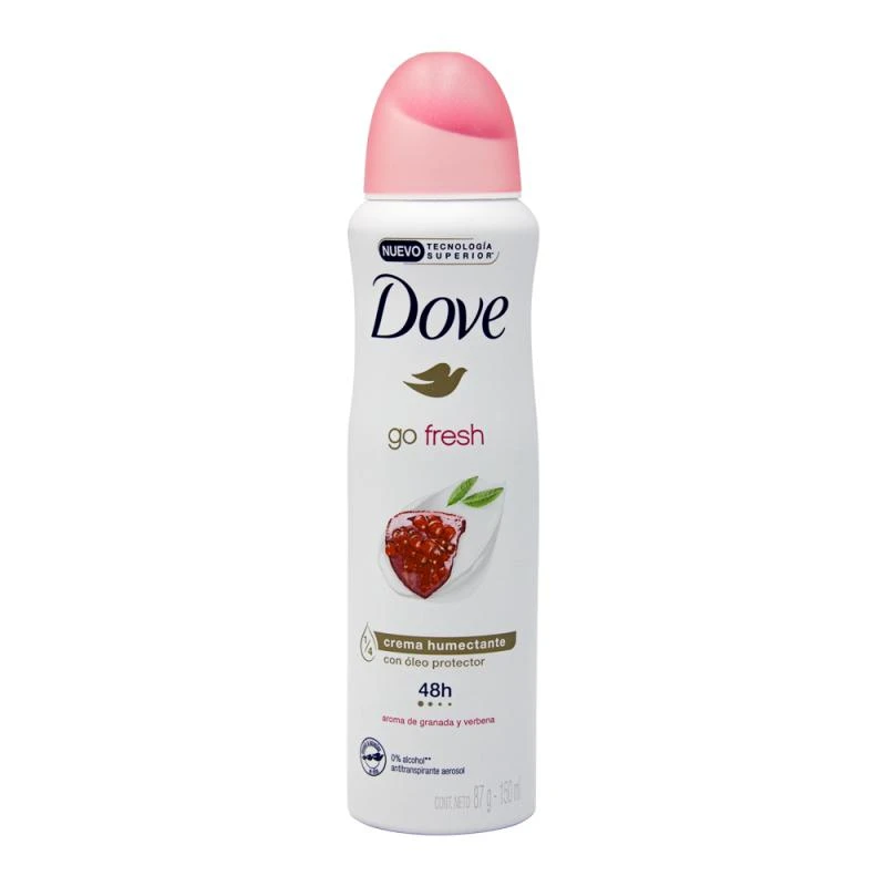 Desodorante Dove Spray Feminino Romã 150Ml