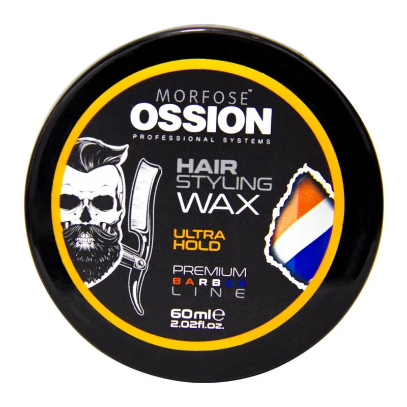 Cera Para Cabelo Ossion Mega Hold 60Ml