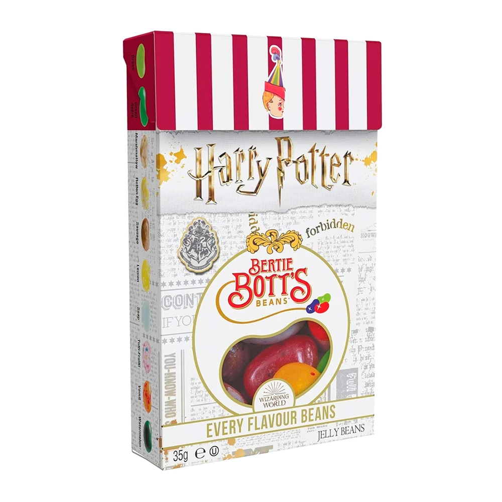 Bala Jelly Belly Harry Potter Bertie Botts Caixa 34G