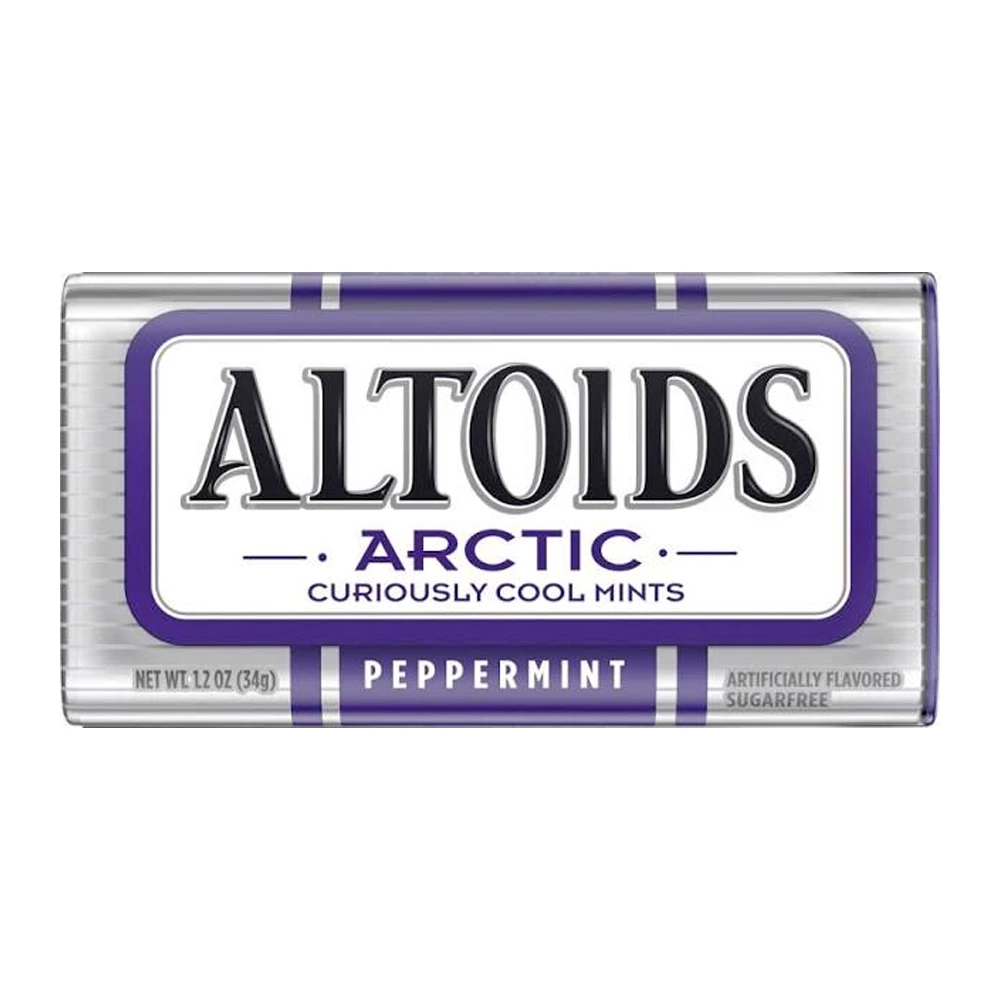 Bala Altoids Arctic Peppermint Lata 1.2Oz 34G