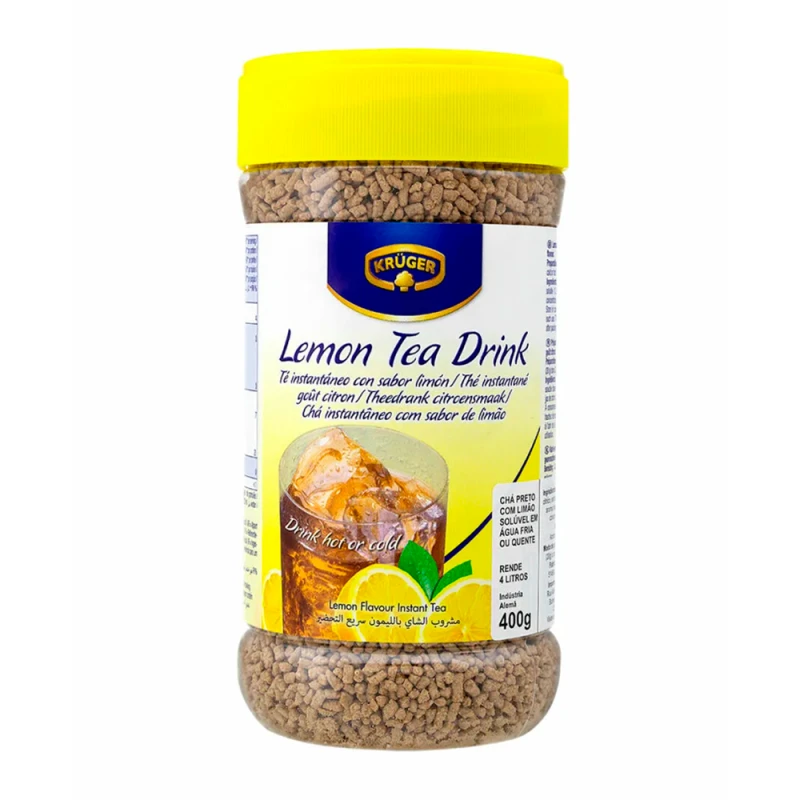 Chá Solúvel Kruger Limão Pote 400G